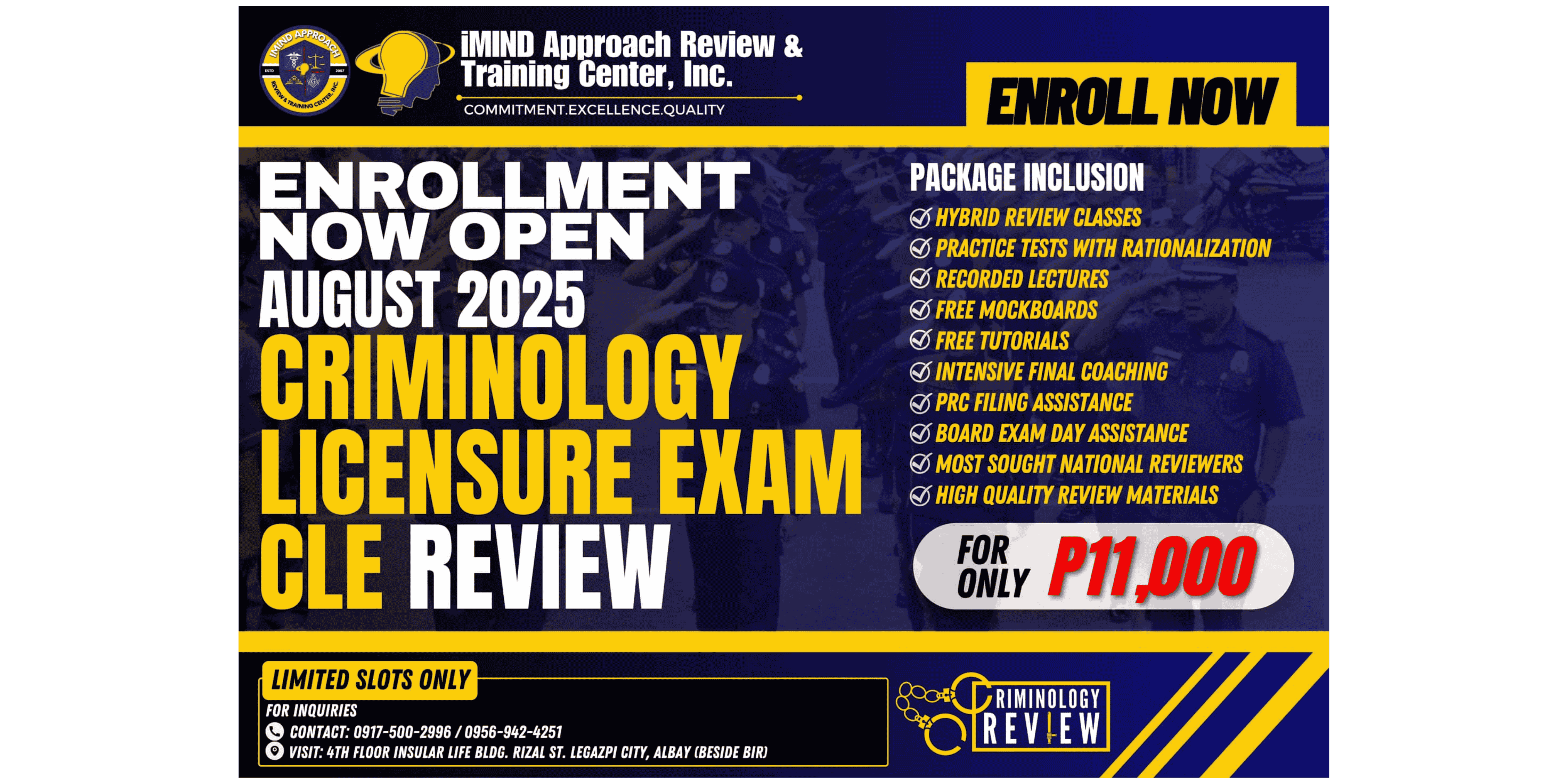 Enrollment Promo 2025